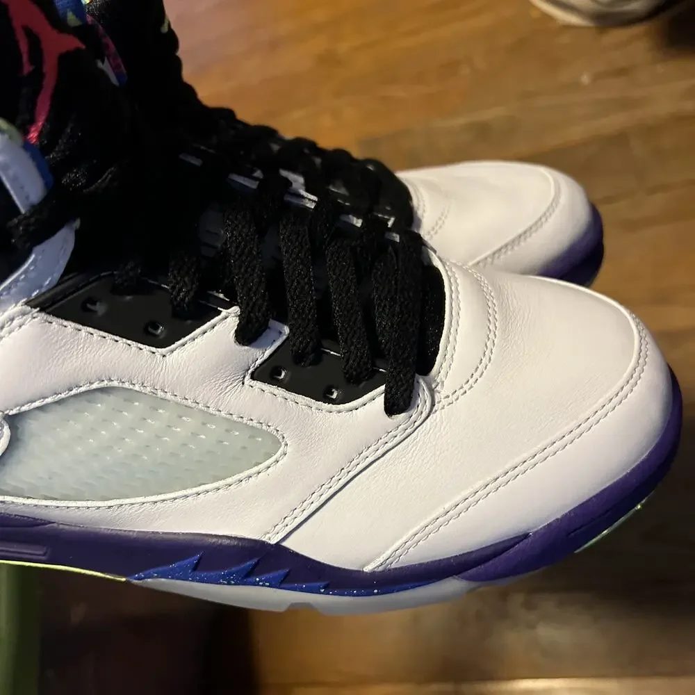 Nike Air Jordan 5 Retro Alternate Bel-Air 2020 Men Size 8/Women 9.5 NEW.NWB.DS